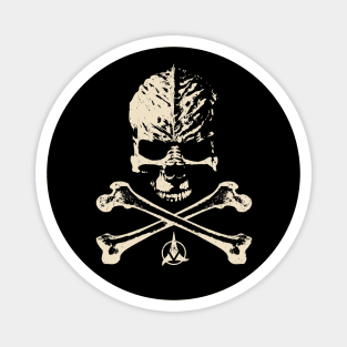 STAR TREK - Klingon Jolly Roger Magnet